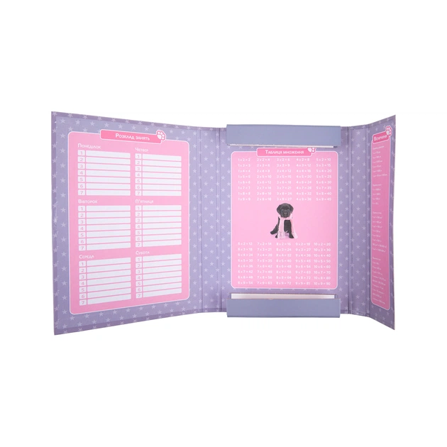 Папка для зошитів Kite В5 на гумці Studio Pets, картон (SP23-210) - picture 4