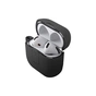 Чохол для навушників Uniq Clyde для AirPods 4 Lock Case Black (8886463693193) - зменшене зображення 2