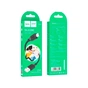 Дата кабель USB 2.0 AM to Micro 5P 1.0m Cool silicone X90 black HOCO (6931474788429) - зменшене зображення 5