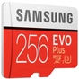 Карта пам'яті Samsung 256GB microSDXC class 10 UHS-I U3 Evo Plus (MB-MC256GA/RU) - зменшене зображення 3