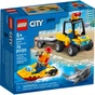 Конструктор LEGO City Great Vehicles Всюдихід пляжних рятувальників 79 деталей (60286) - зменшене зображення 1