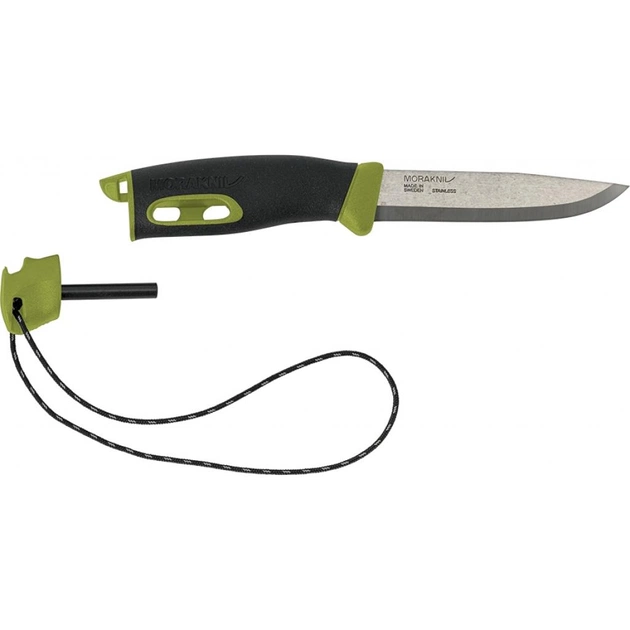 Ніж Morakniv Companion Spark Green stainless steel (13570) - зображення 1