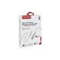 Дата кабель USB 2.0 AM to Lightning 1.2m 2.4A MFi PowerLine-Ai120 white Promate (powerline-ai120.white) - уменьшенное изображение 2
