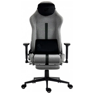 Крісло ігрове GT Racer X-2309 Gray (X-2309 Fabric Gray) зображення 1