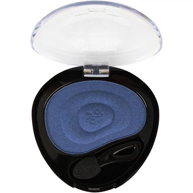 Тіні для повік Deborah 24Ore Velvet 21 - Blue Denim (8009518078268) - изображение 1