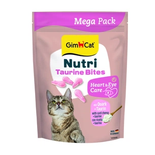 Витамины для кошек GimCat Nutri Taurine Bites для поддержания здоровья сердца с творогом и таурином 425 г (4002064419671) изображение 1