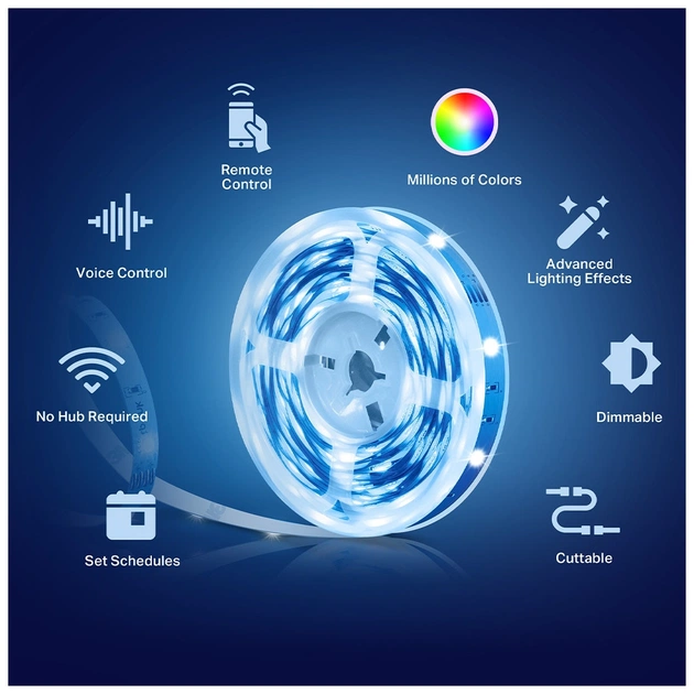 Світлодіодна стрічка TP-Link TAPO L900-5 (TAPO-L900-5) - picture 3