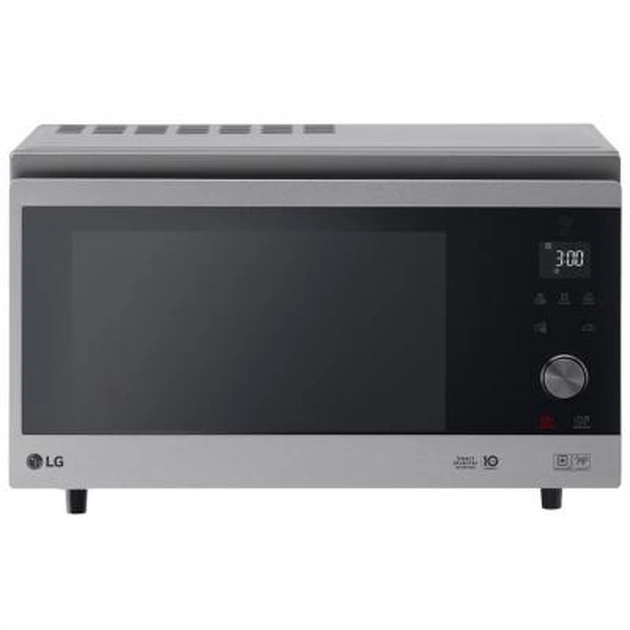 Мікрохвильова піч LG MJ3965AIS - зображення 1