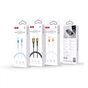 Дата кабель USB 2.0 AM to Micro 5P 1.0m black XO (NB280_M_Black) - зменшене зображення 2