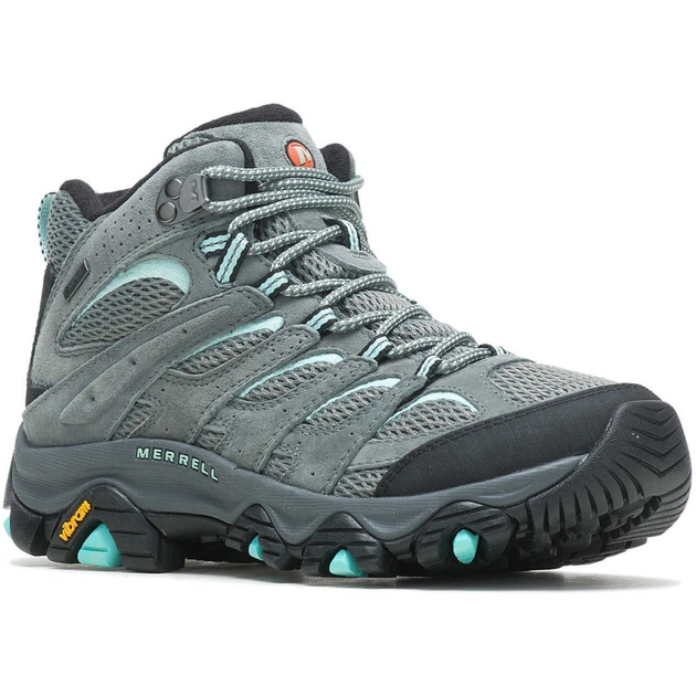 Черевики Merrell Moab 3 Mid GTX Wms sedona sage - 38.5 - сірий/бірюзовий (036.0402) - зображення 1
