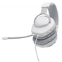 Навушники JBL Quantum 100 White (JBLQUANTUM100WHT) - зменшене зображення 5