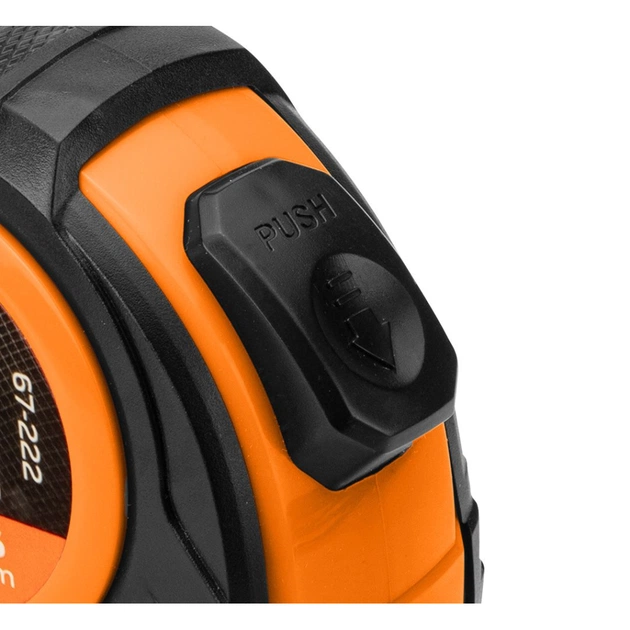 Рулетка Neo Tools 5мx19мм, з фіксатором змотування (67-222) - picture 7