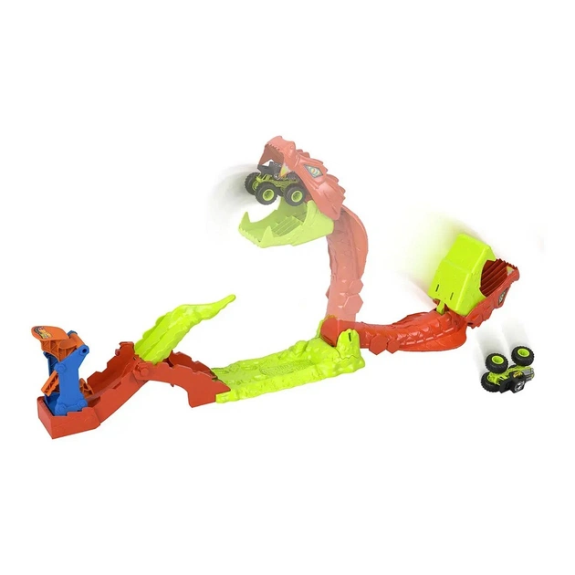 Автотрек Hot Wheels Monster Trucks Атака змії (JJN44) - picture 3
