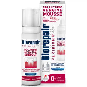 Мус для ротової порожнини Biorepair Peribioma З пробіотиками 200 мл (8017331070963) изображение 1