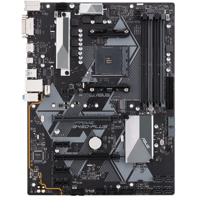 Материнська плата ASUS PRIME B450-PLUS - зображення 1