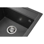 Мийка кухонна GRANADO MERIDA grafito (gr0309) - зменшене зображення 4
