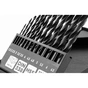 Набір свердл Graphite по металу, HSS, 1.5–6.5мм, кейс, 13шт (54T930) - зменшене зображення 2