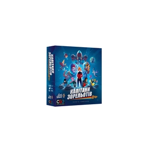 Настільна гра Lords of Boards Капітани Зорельотів (Starship Captains) (LOB2210UA) зображення 1