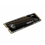 Накопичувач SSD M.2 2280 2TB SPATIUM M470 MSI (S78-440Q090-P83) - зменшене зображення 4