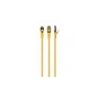 Патч-корд Cablexpert 20м S/FTP Cat 6A CU LSZH yellow (PP6A-LSZHCU-Y-20M) - зменшене зображення 1