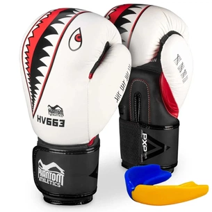 Боксерські рукавички Phantom Fight Squad Weiss White 16 унцій (PHBG2218-16) зображення 1