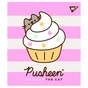 Зошит Yes А5 Pusheen 18 аркушів лінія (766826) - зменшене зображення 4