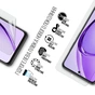 Плівка захисна Armorstandart Anti-Blue OPPO A40m 4G (ARM82442) - зменшене зображення 2