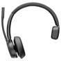 Навушники Poly Voyager 4310-M USB-A/Bluetooth з адаптером BT700 Black (77Y91AA) - зменшене зображення 3