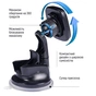 Універсальний автотримач ColorWay Dashboard-1 (360 rotation) magnetic Gray (CW-CHM06-GR) - уменьшенное изображение 8