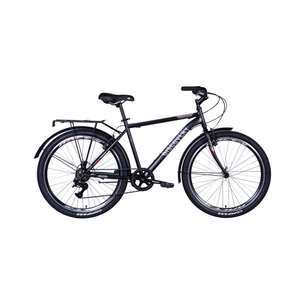 Велосипед Discovery Prestige Man Vbr 26" 18" ST 2024 Чорний (OPS-DIS-26-587) изображение 1