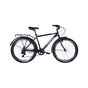 Велосипед Discovery Prestige Man Vbr 26" 18" ST 2024 Чорний (OPS-DIS-26-587) - зменшене зображення 1