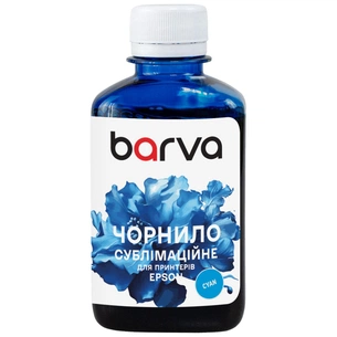 Чорнило Barva Epson sublimation 180 мл, Cyan (SUB-919) зображення 1