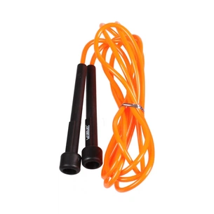 Скакалка LiveUp PVC Jump Rope LS3115-o в тубусі чорний/помаранчевий 275x0.5см (6951376109184) зображення 1