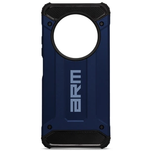 Чохол до мобільного телефона Armorstandart Panzer Xiaomi Poco M7 5G Dark Blue (ARM85171) зображення 1
