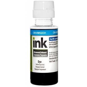 Чорнило ColorWay HP Ink Tank 115/315/415 100мл Cyan (CW-HW52C01) зображення 1