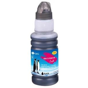 Чорнило G&G Epson L31XX black, контейнер 70мл (G&G-C13T00S14A) зображення 1