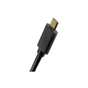 Кабель мультимедійний HDMI M to HDMI micro M 0.5m Extradigital (KBD1678) - зменшене зображення 3