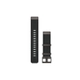 Ремінець до смарт-годинника Garmin MARQ, QuickFit 22m, Jacquard-weave Nylon Strap, Heathered Black (010-12738-03) - зменшене зображення 1