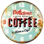 Настінний годинник Technoline WT5020 Coffee (DAS301211) - зменшене зображення 1