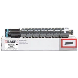 Тонер-картридж BASF Ricoh MP C306/C307/C406 842098 Black (KT-MPC306BK) зображення 1