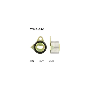 Ролик натягувача ременя SKF VKM 16112 зображення 1