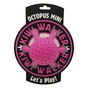 Іграшка для собак Kiwi Walker Восьминіг 13 см рожева (8596075002794) - зменшене зображення 2