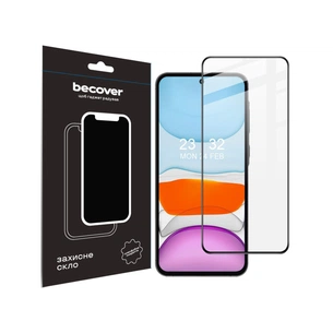 Скло захисне BeCover Samsung Galaxy A55 5G SM-A556 Black (710932) зображення 1