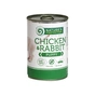 Консерви для собак Nature's Protection Puppy Chicken&Rabbit 400 г (KIK45090) - зменшене зображення 1