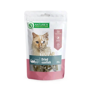 Ласощі для котів Nature's Protection snacks for cats dried sunfish 20 г (SNK46117) зображення 1