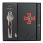 Ручка кулькова Parker JOTTER 17 Originals ARMY Black CT BP Емблема ЗСУ + блокнот Parker + подар.упаковка (15632b24_W0010u) - зменшене зображення 2