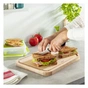 Кухонний ніж Tefal ColorFood зубчастий 10 см Чорний (K2731304) - зменшене зображення 5