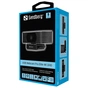 Веб-камера Sandberg Webcam Pro Elite 4K UHD (IMX258) Autofocus USB-A/USB-C Black (134-28) - зменшене зображення 5