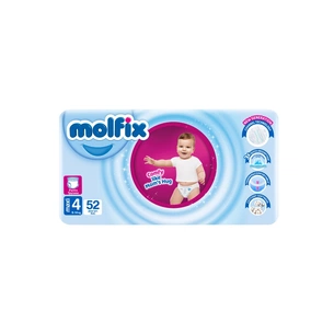 Підгузки Molfix Трусики 4 maxi 9-14 кг 52 шт (8690536842711) зображення 1