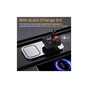 FM модулятор Promate PowerTune 30w USB-A OTG/USB-A QC3.0/USB-C BLACK (powertune-30w.black) - уменьшенное изображение 6